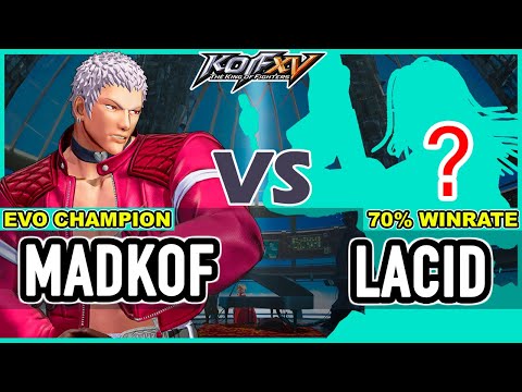 KOF XV 🔥 Madkof (O.Yashiro/Clark/Ralf) vs Lacid (Random)