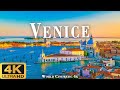 VENICE 4K ULTRA HD [60FPS] - Beautiful Nature Scenes With Inspiring Music - World Cinematic