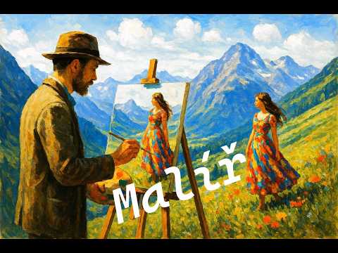 Demo Domo Songy - Malíř