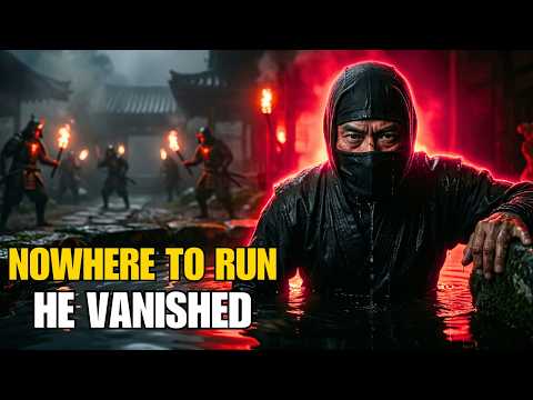 Ninja Was Surrounded… Then He Disappeared - Bansenshukai | Japan's Untold Stories