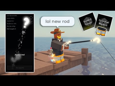 New LEVEL 2000 ROD & NEW ANGLER QUEST REWARDS In FISCH Roblox...