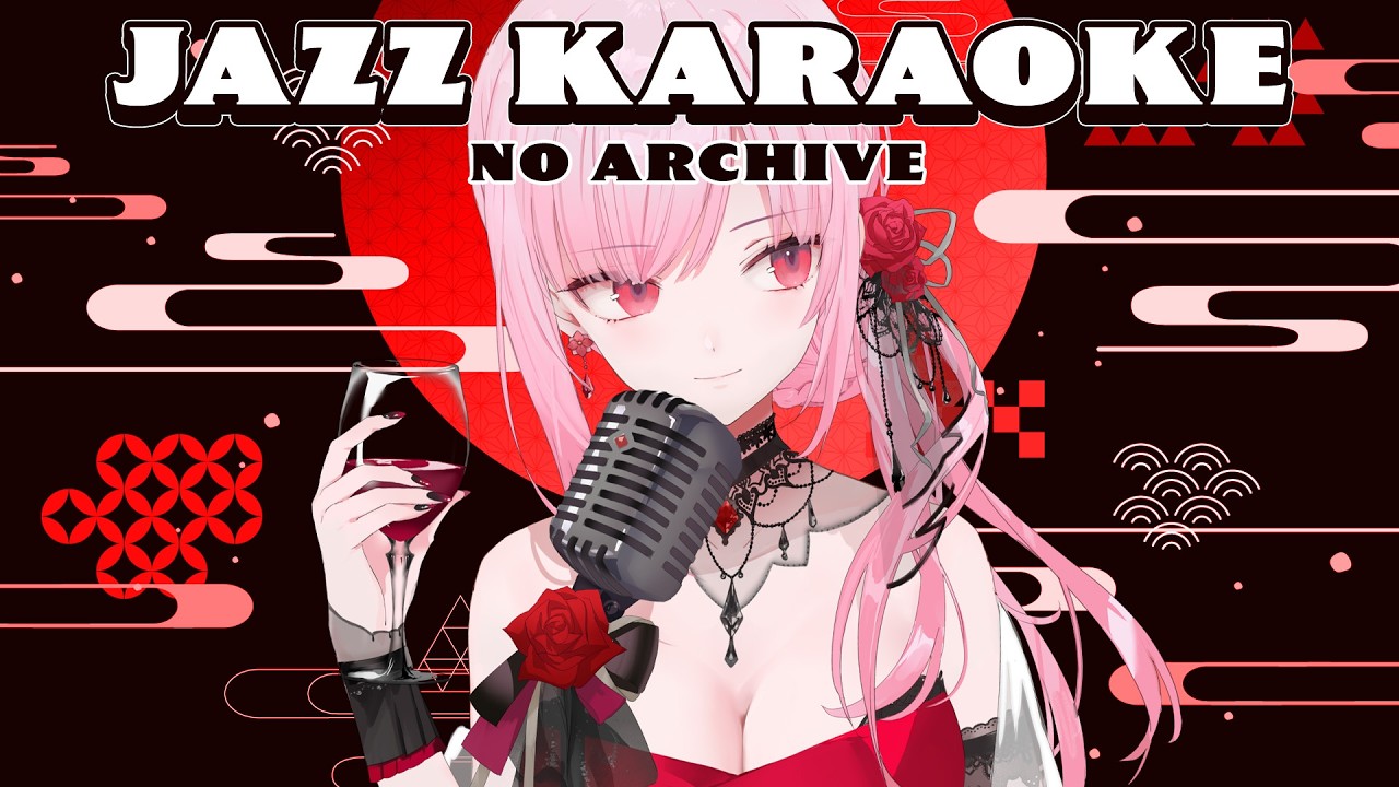 【UNARCHIVED JAZZ KARAOKE】Singing Jazz Classics back in my bar! #calliolive