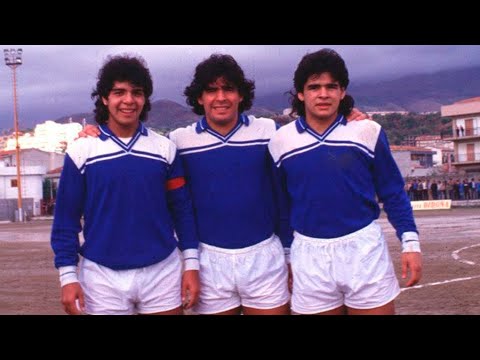 Los OTROS Maradona: Así jugaban el "Turco", "Lalo", "Dani", "Dieguito Jr."...