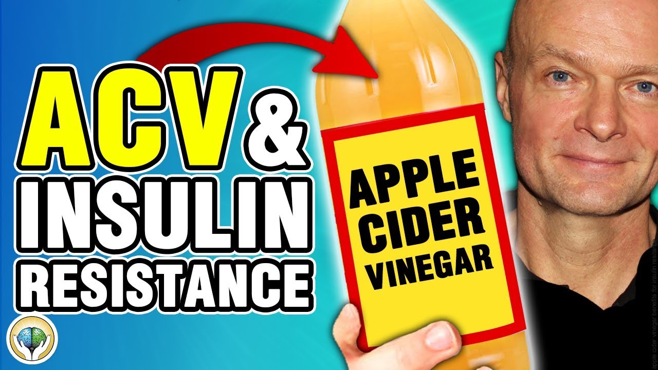 Can Apple Cider Vinegar Actually Reverse Insulin Resistance And Help With Weight Loss? 🍎🍏