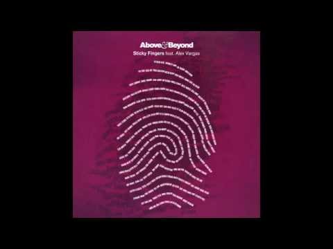 Above & Beyond feat. Alex Vargas - Sticky Fingers (Cover Art)