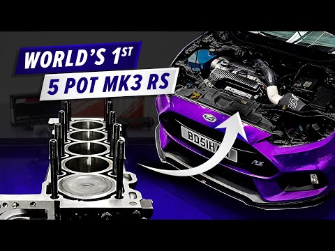 World's First Mk3 Focus RS - 2.5, 5-Cylinder Engine! 😮