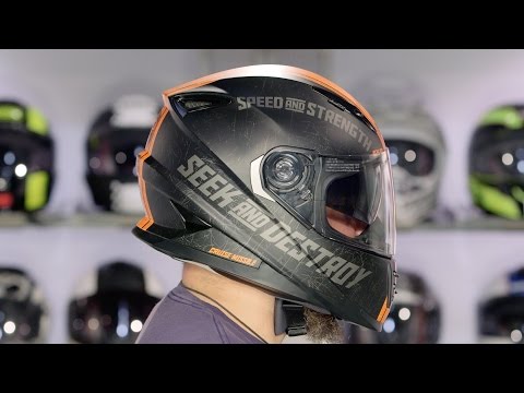 Speed & Strength SS1600 Helmet Review at RevZilla.com