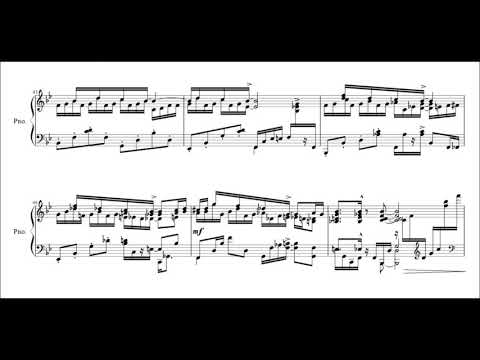 Kapustin   No 6 'Pastoral' from 8 Concert Etudes for Piano, Op 40