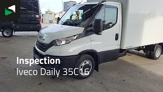 Camião furgão < 3.5t IVECO Daily 35C16 Laadklep Dubbellucht Bakwagen 160PK Airco Euro6 Meub | Imagem 2 - Autoline