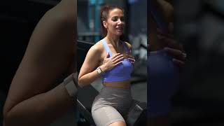 Casey Fleyshman chest fly chest press  #workout #shorts