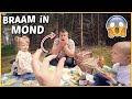 100 EURO VOOR ALS ME DiT LUKT! ? ( picknick in bos) ? | Bellinga Vlog #2081