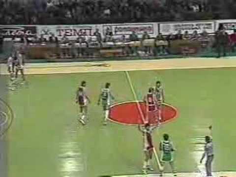Zalgiris - CSKA (1987 finals)