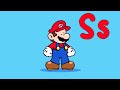 S For Phonics Song Watch What Happens To Mario Kidzstation