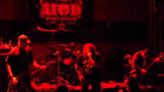 M.O.D. - Hate tank (Live in Essen 2014, HD)