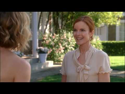 Bree Finds Out Keith Has A Girlfriend - Desperate Housewives 7x03 Scene