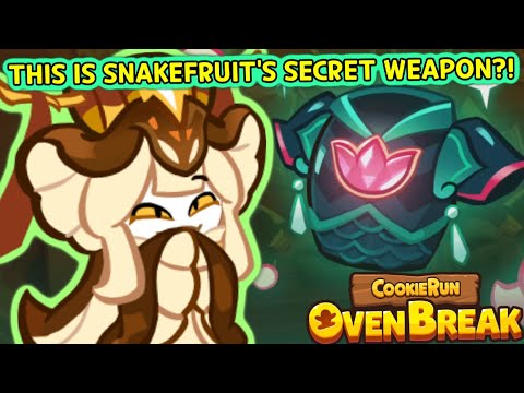 SNAKEFRUIT'S SECRET WEAPON?! - RETURN OF THE TRUE DRAGON! (Cookie Run: OvenBreak)