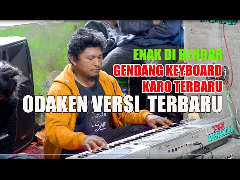 GENDANG KEYBOARD KARO TERBARU || the merandal