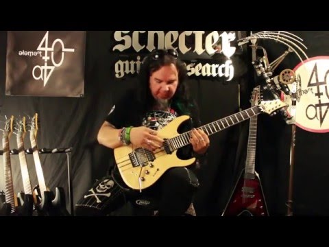 Schecter Presents Graves from Element A440 Featuring the Banshee Elite 7 FR