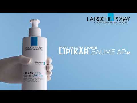 Lipikar Baume AP+M: Efikasna primena jednom dnevno.