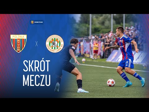 [Skrót meczu] Polonia Bytom - Zagłębie II Lubin 7:1