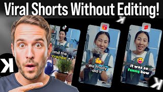 How to Turn Long Videos Into Viral Shorts Automatically (Klap AI Tutorial)