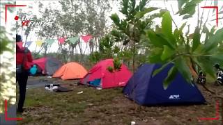 preview picture of video 'Camping ceria Larva Rimba Kubang kangkung'