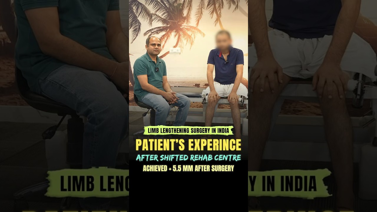 14 Days After Femur Lengthening Surgery | +5.5 mm Height Gain | Patient Experience