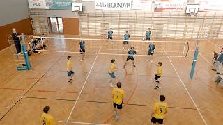 Mistrzostwa Powiatu Szkół Średnich w Piłce Siatkowej