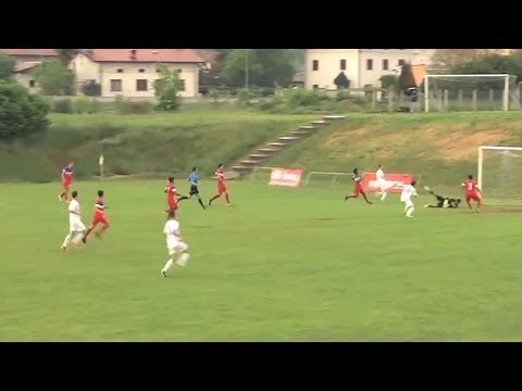 U-15 BNT vs. Slovenia: Highlights - April 25, 2014