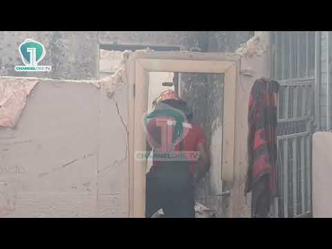 Aboabo Fire Outbreak: Ten Occupants Escape Unhurt as Apartments Burn Down | Ghana News