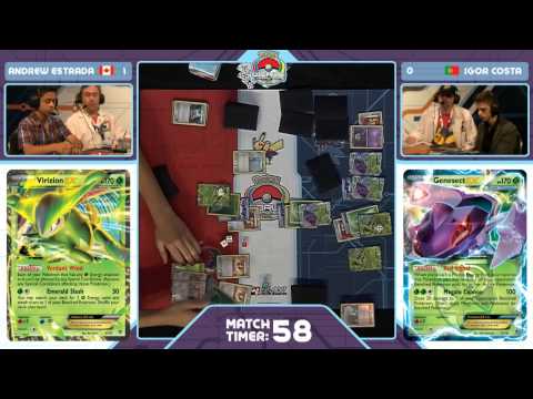 Pokémon 2014  World Championships TCG Master Grand Finals - Andrew E vs Igor C