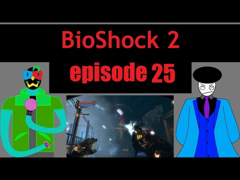 yo I didn't know you could fly but I did know you will die(episode 25 BioShock 2 Minerva's den)