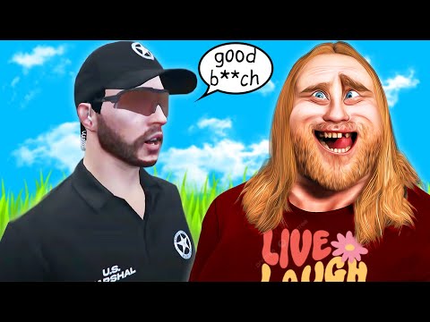 When SALTY KIDS are Cops... GTA 5 RP