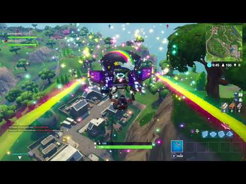 Fortnite DECONSTRUCTION - TEARING DOWN FLUSH FACTORY