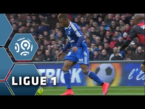 But Clinton NJIE (61') / EA Guingamp - Olympique Lyonnais (1-3) -  (EAG - OL) / 2014-15