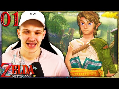 Let's Play The Legend of Zelda: Twilight Princess HD #1 ⚔️ The most beautiful Zelda adventure in 4K!