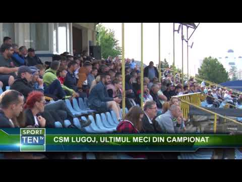 CSM LUGOJ JOACĂ ULTIMUL MECI DIN CAMPIONAT - 24 MAI 2018