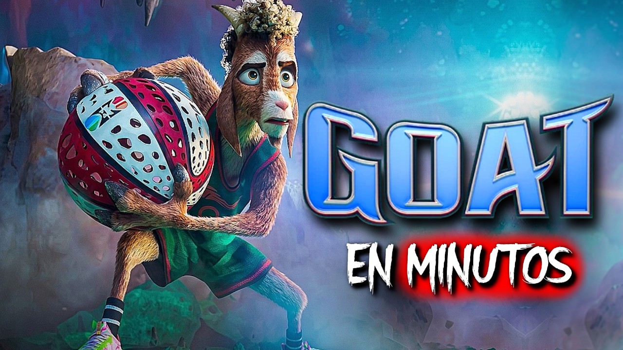 GOAT: LA CABRA QUE CAMBIÓ EL JUEGO (2026) EN MINUTOS