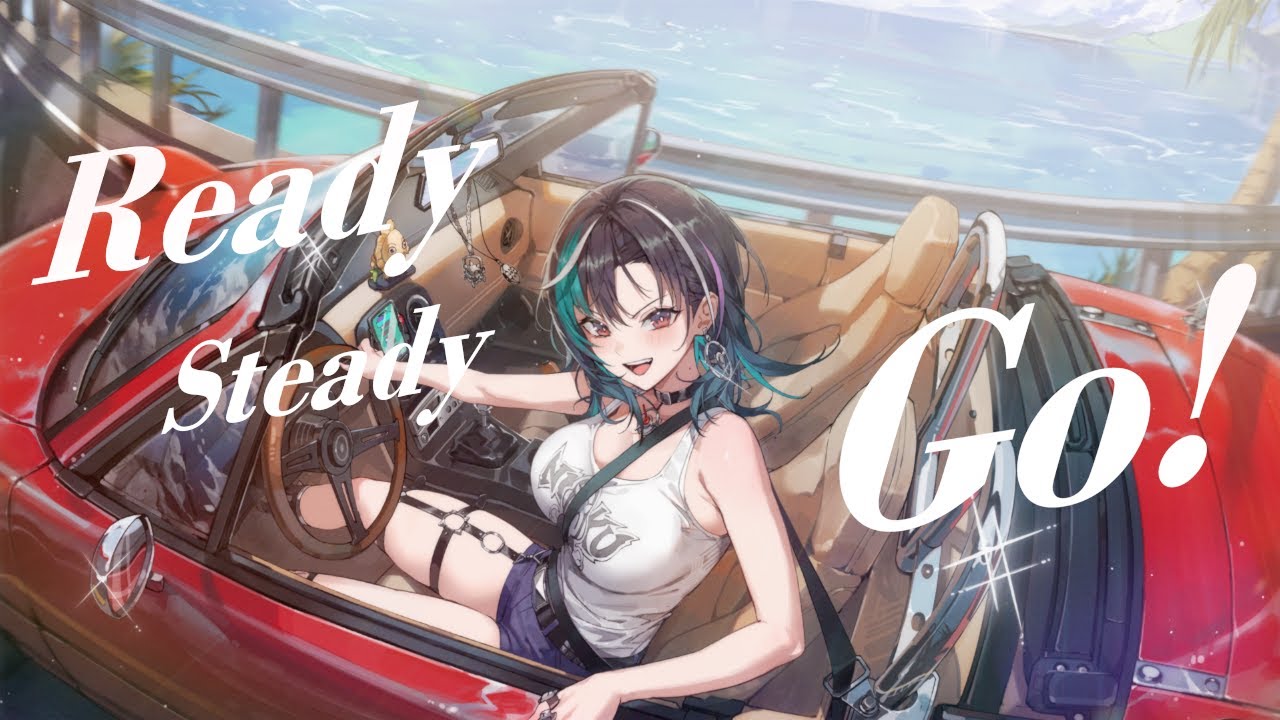 READY STEADY GO / 輪堂千速（cover）　#FG周年歌みたリレー