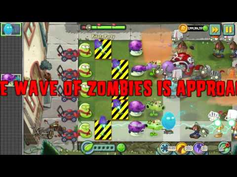 Plants Vs Zombies Pinata Party 12/10/2016