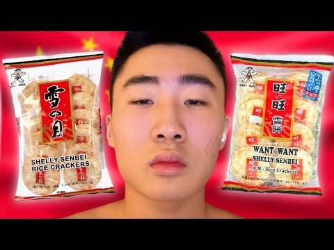 rating chinese snacks because rent is due again