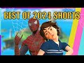 Spider Man VR BEST OF 2024 SHORTS Vr Virtualreality Spiderman Gaming Benbu