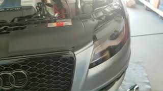 How to Transmission and center differential service.