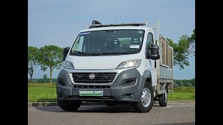 FIAT DUCATO 2.3 clima aut marge flatbed truck for sale - Image 4 | Autoline GB FIAT DUCATO 2.3 clima aut marge flatbed truck | Image 4 - Autoline