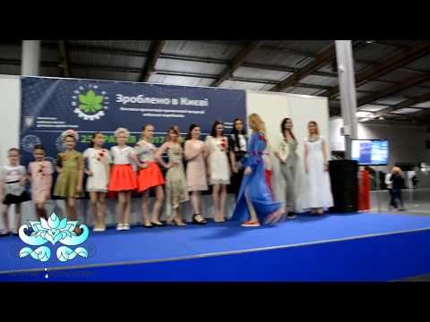 Fashion показ на виставці "ЗРОБЛЕНО В КИЄВІ", бренд Maryna Kozachenko 25.05.17