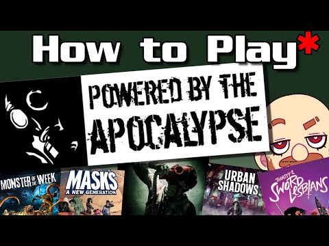 How to Play PbtA (Powered by the Apocalypse)