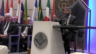 La construction du Temple, symbole de construction de soi @GLNF