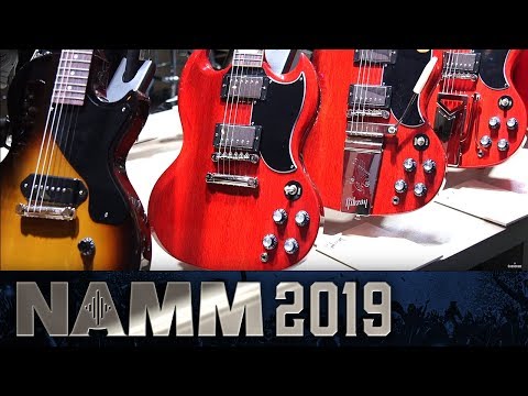 2019 Gibson Guitar Range Run-through!