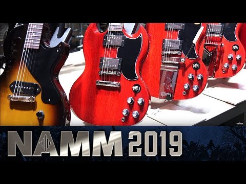 2019 Gibson Guitar Range Run-through! Video