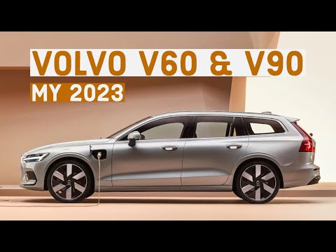 2023 VOLVO V60 and V90 are live. Here's what to know.